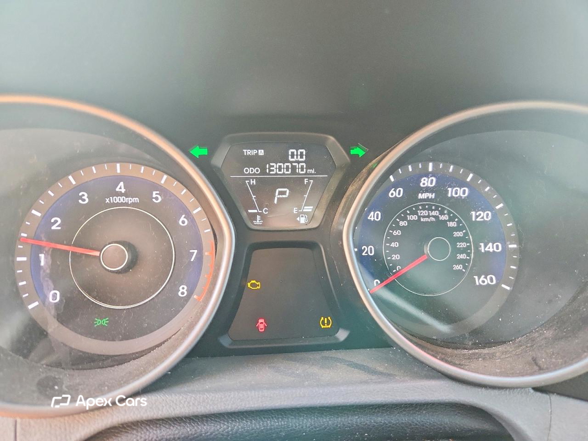 Hyundai Elantra 2013