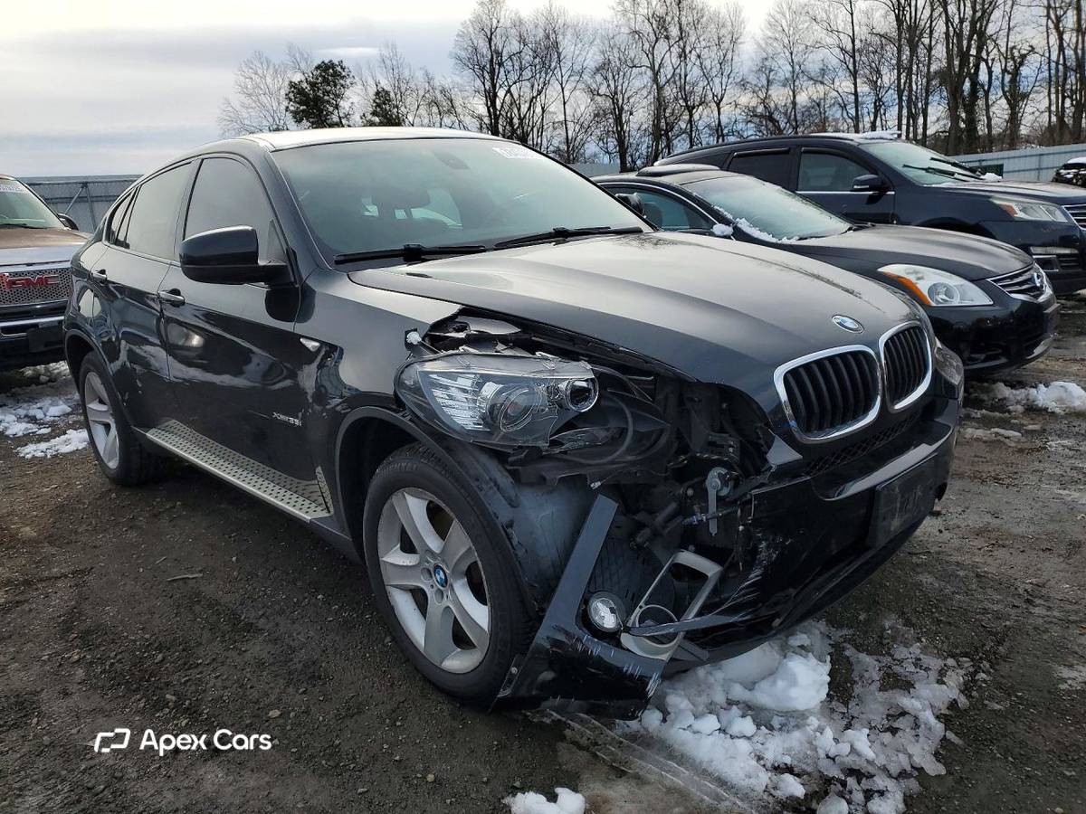 BMW X6 2014