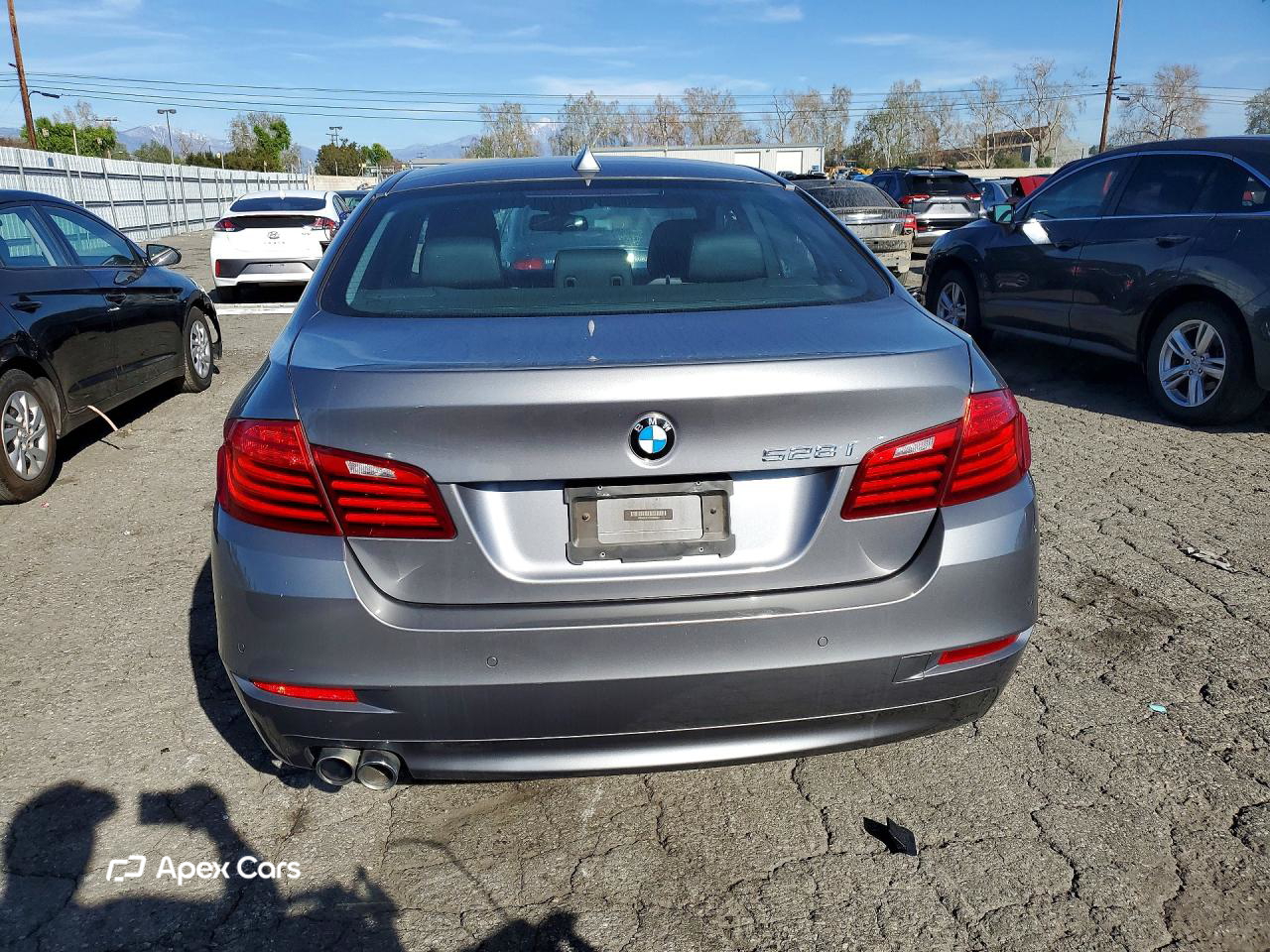 BMW Series 5 2014