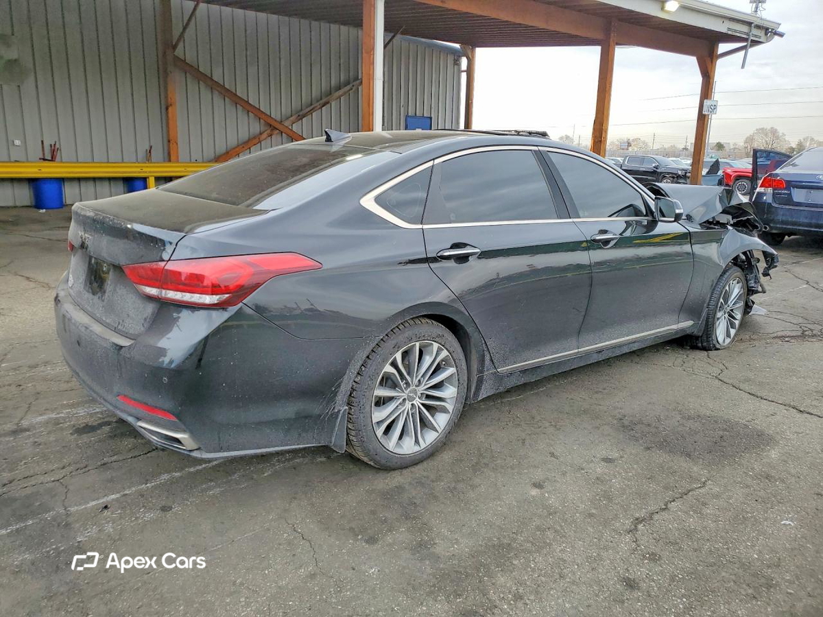 Hyundai Genesis 2016