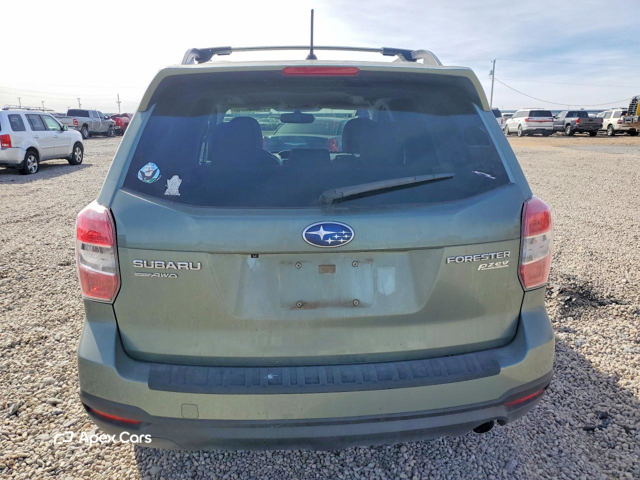 Subaru Forester 2015