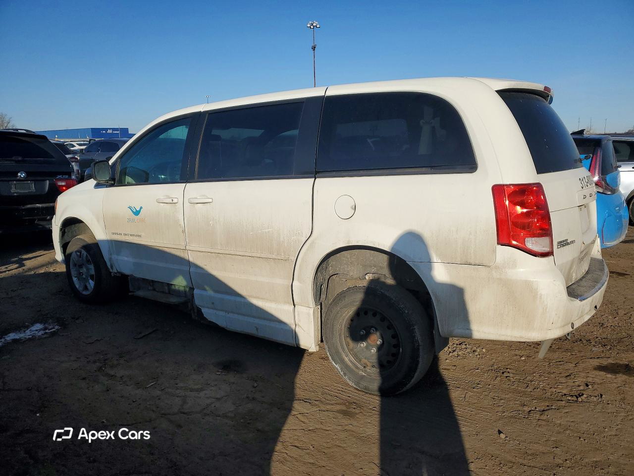 Dodge Caravan 2012