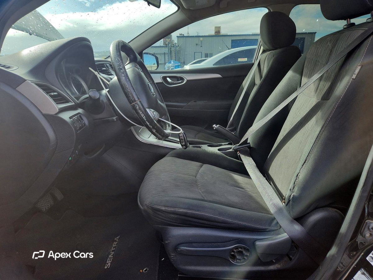 Nissan Sentra 2015