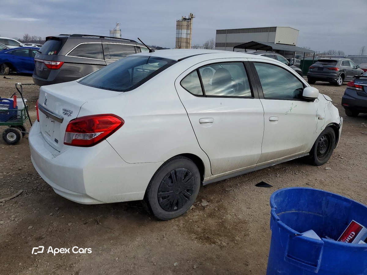 Mitsubishi Mirage 2019