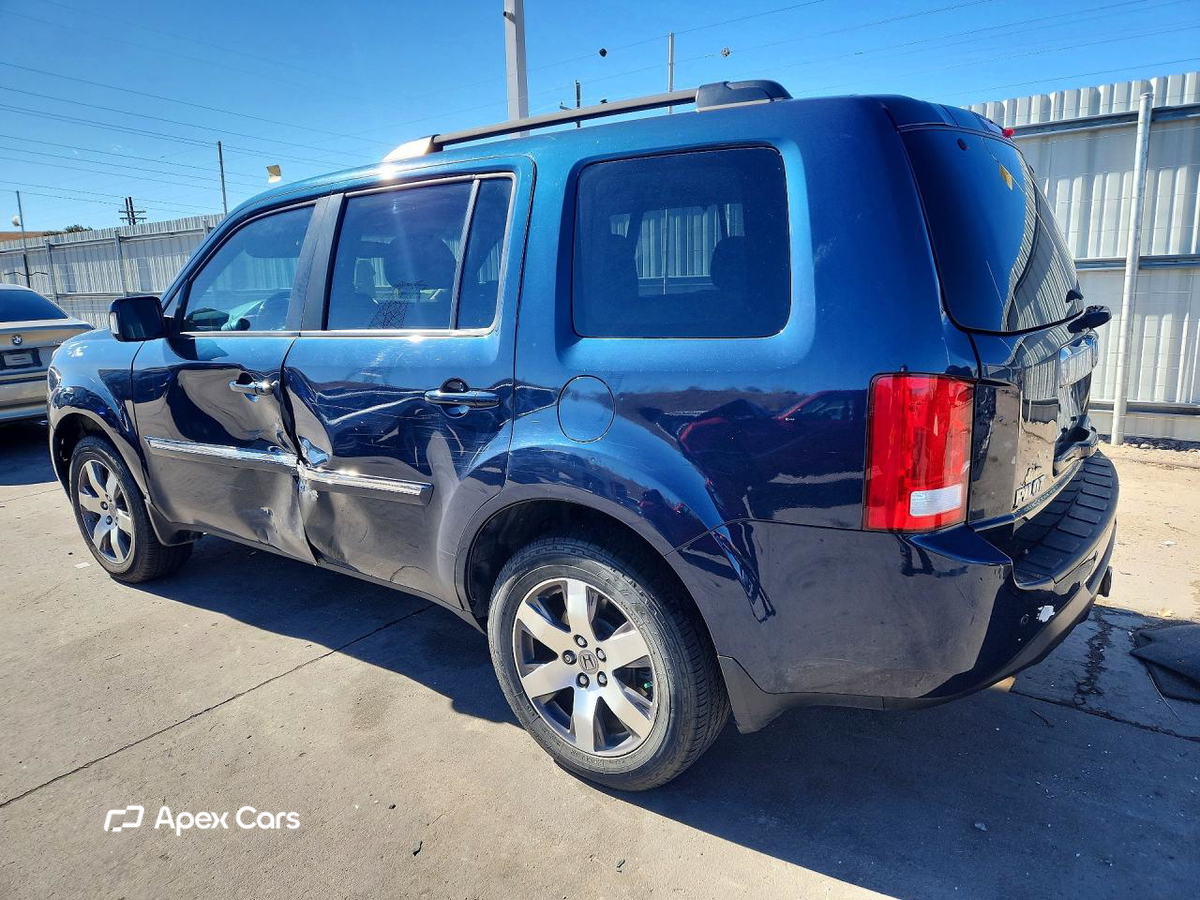 Honda Pilot 2012