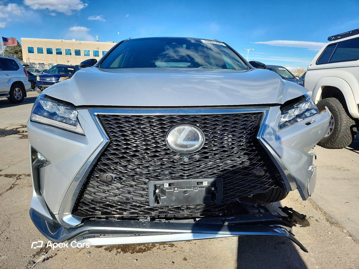 Lexus RX 2017