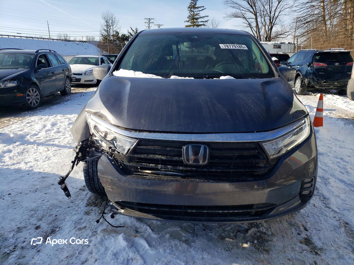 Honda Odyssey 2022