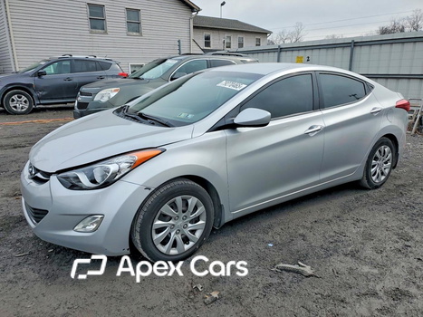 Hyundai Elantra 2012 - Image 1 of 12