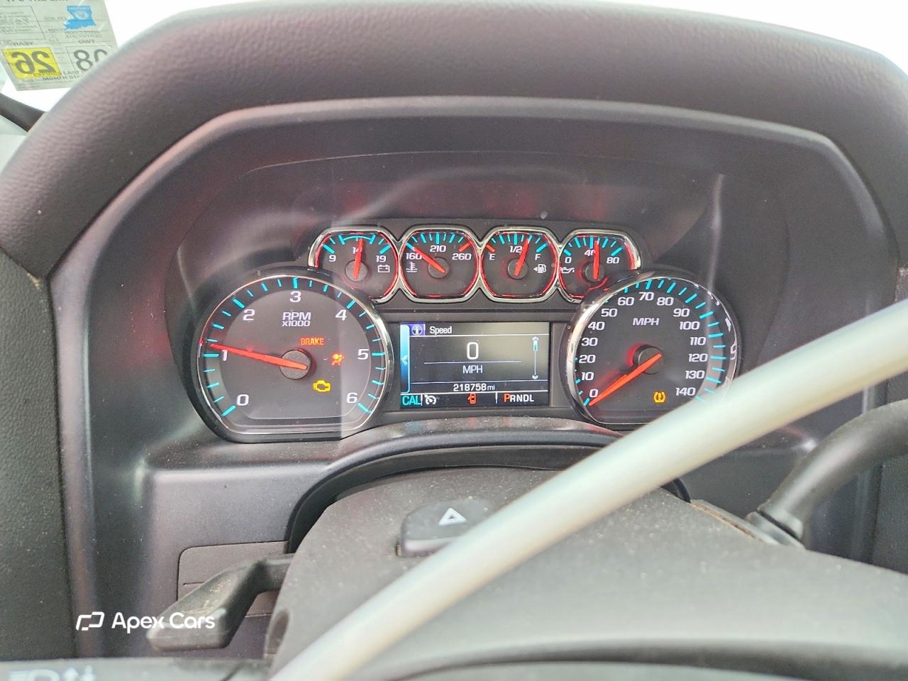 Chevrolet Silverado 2018