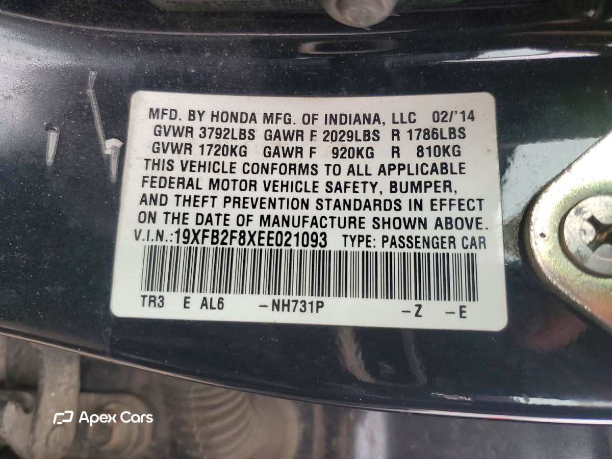 Honda Civic 2014
