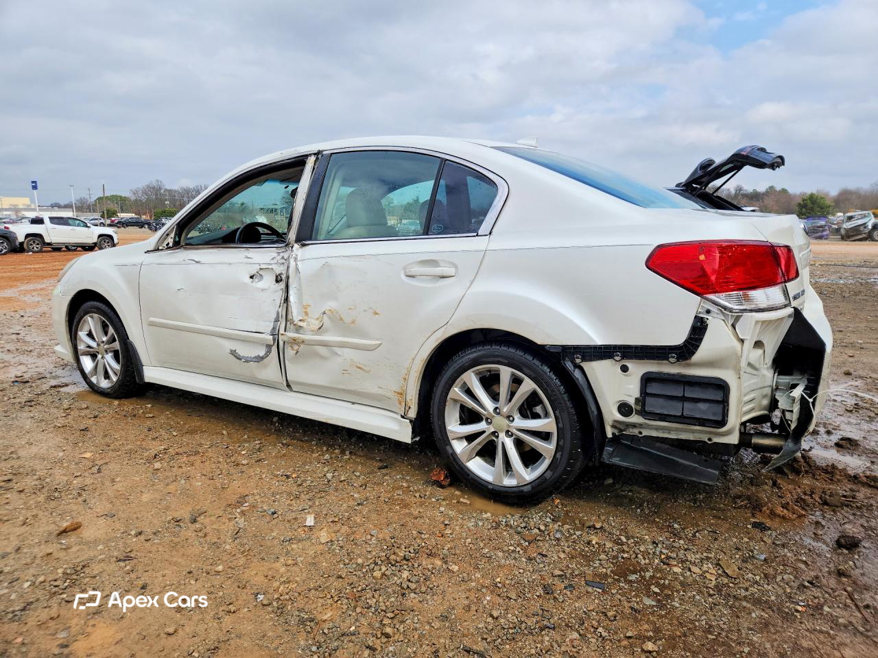 Subaru Legacy 2014