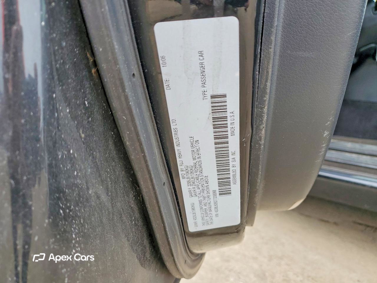 Subaru Legacy 2007