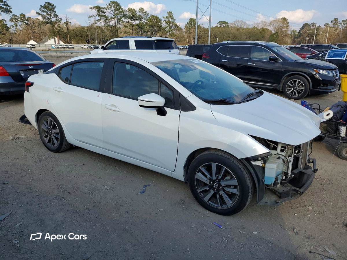 Nissan Versa 2021
