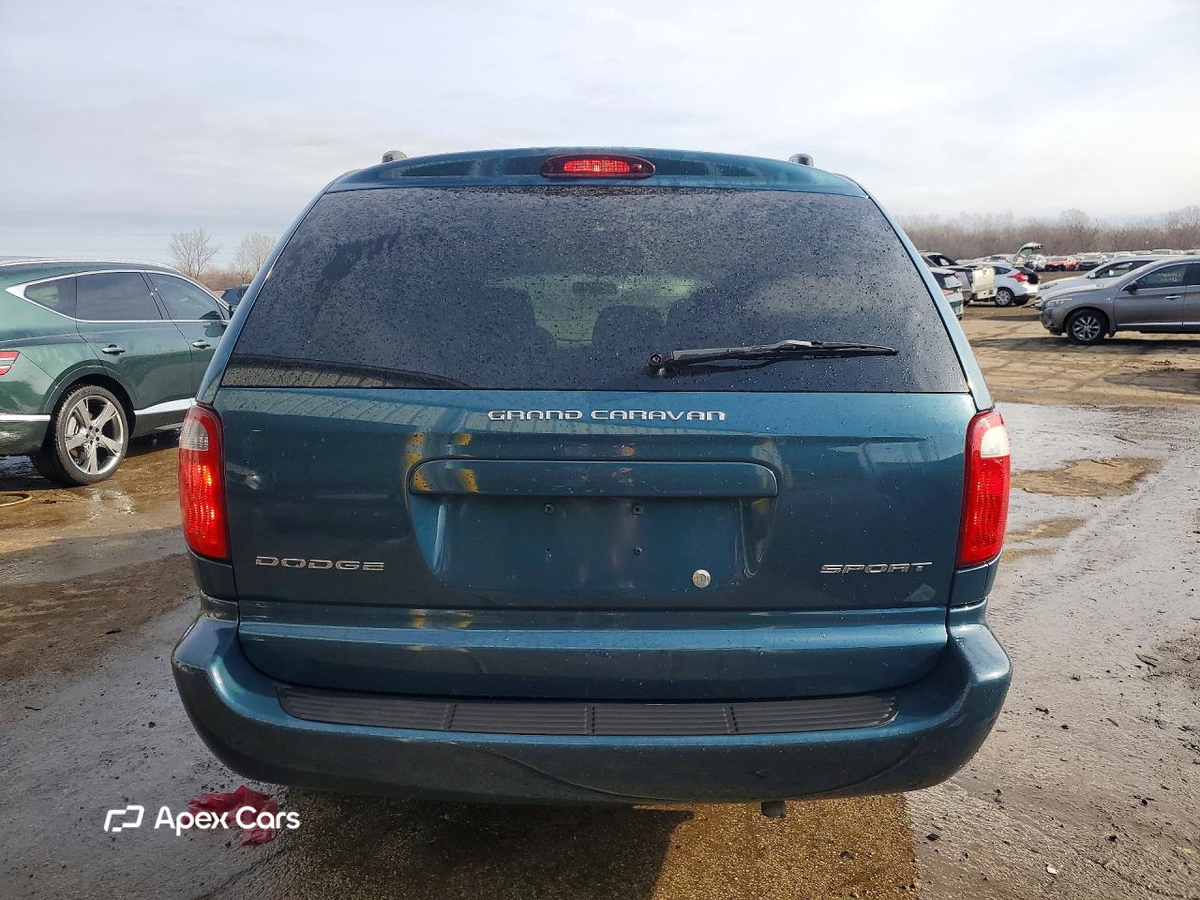 Dodge Caravan 2002
