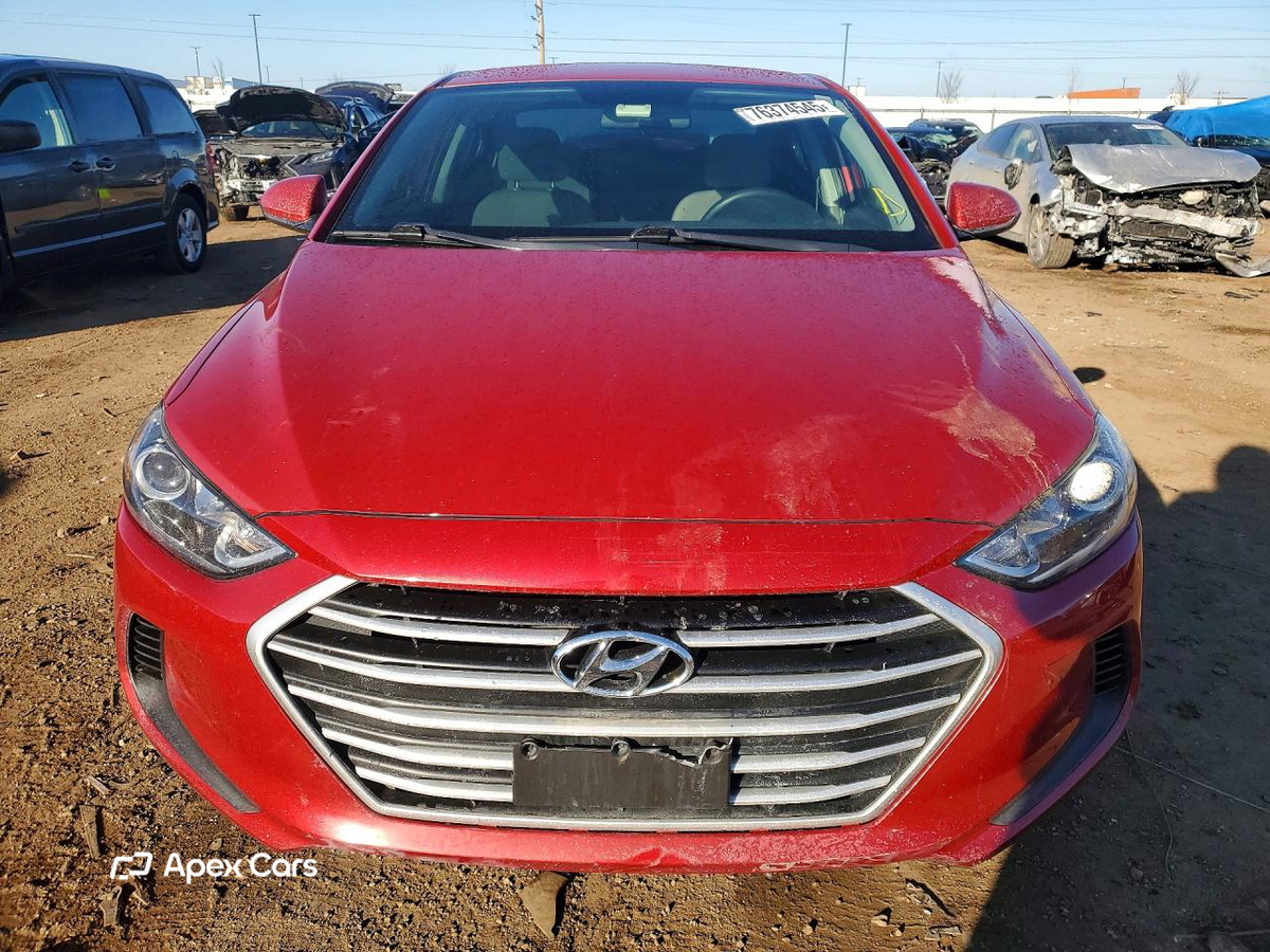 Hyundai Elantra 2018