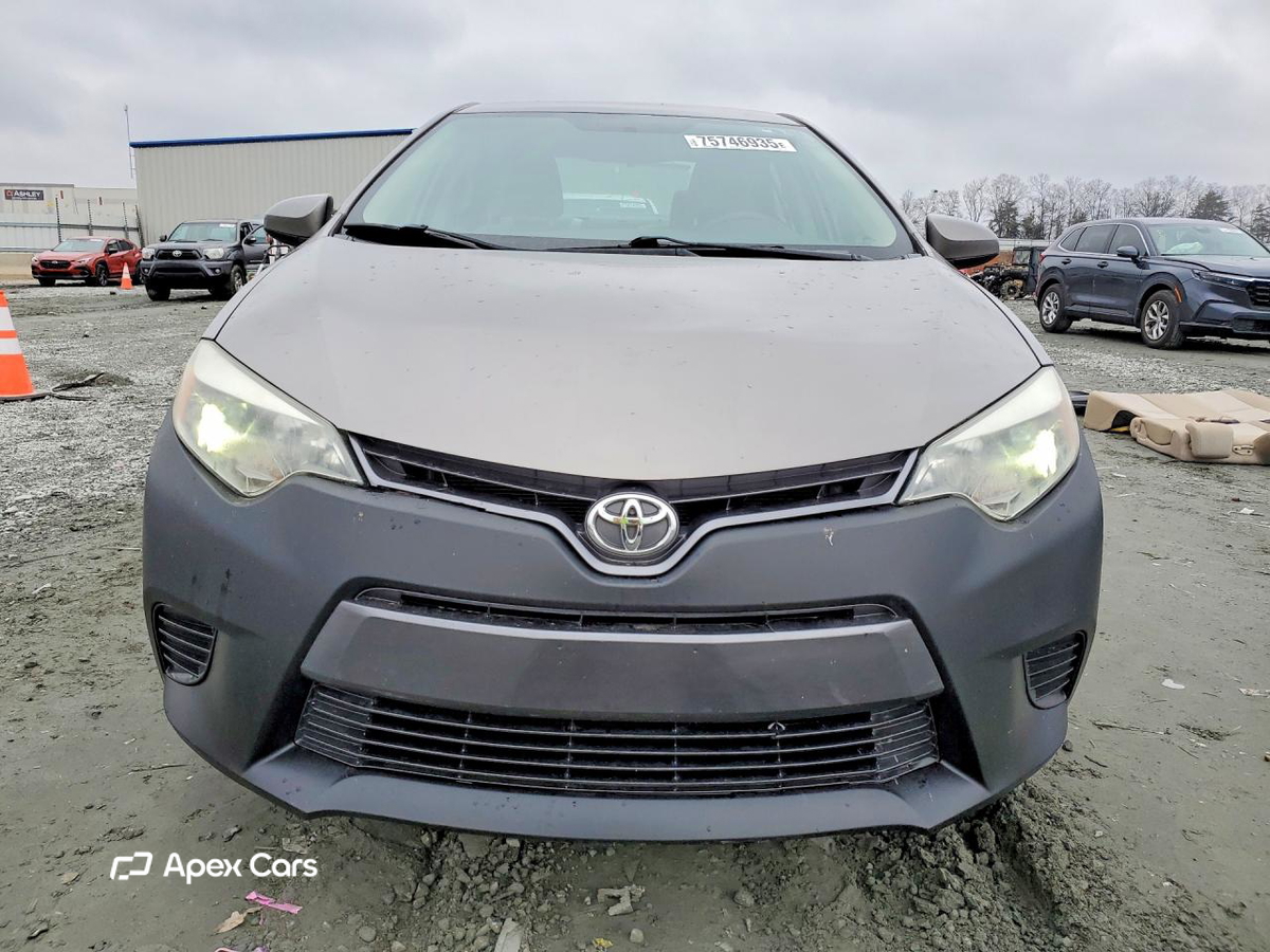 Toyota Corolla 2015