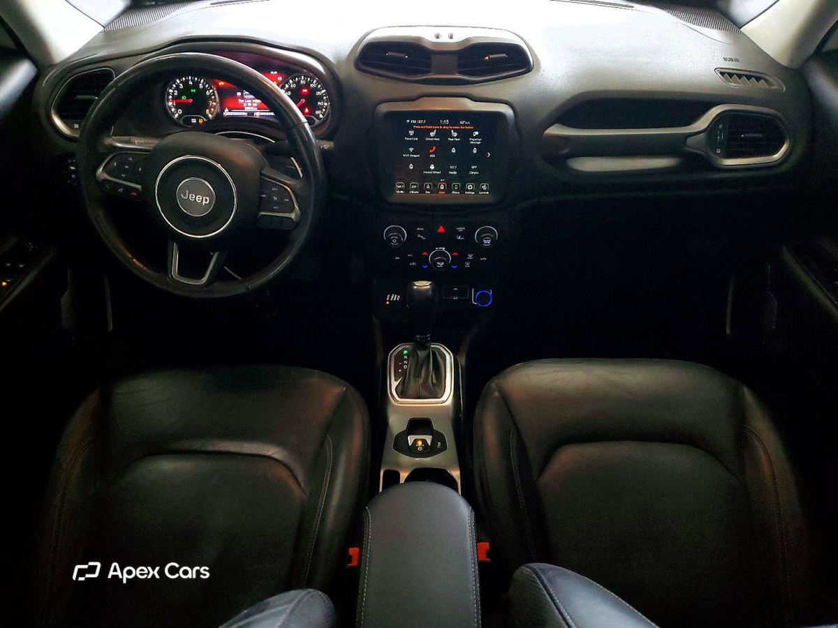 Jeep Renegade 2018