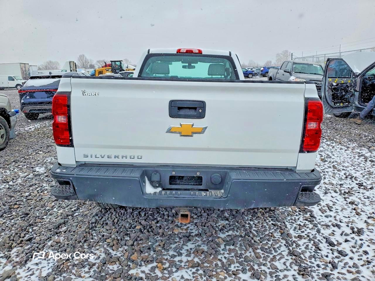 Chevrolet Silverado 2015
