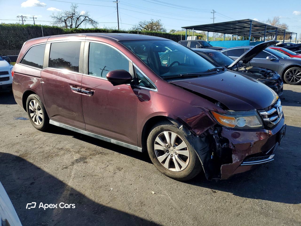 Honda Odyssey 2015