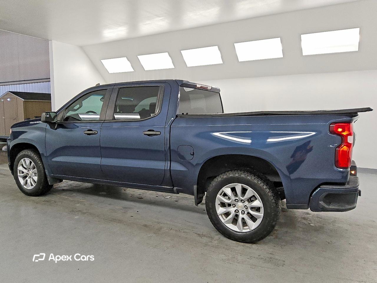 Chevrolet Silverado 2022