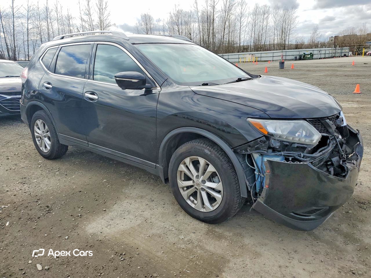 Nissan Rogue 2015