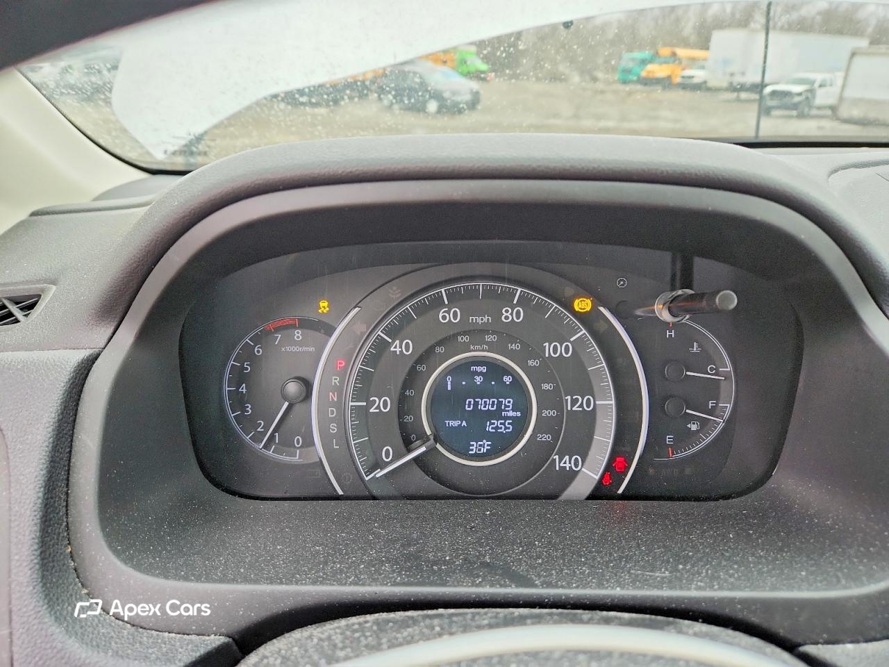 Honda CR-V 2015
