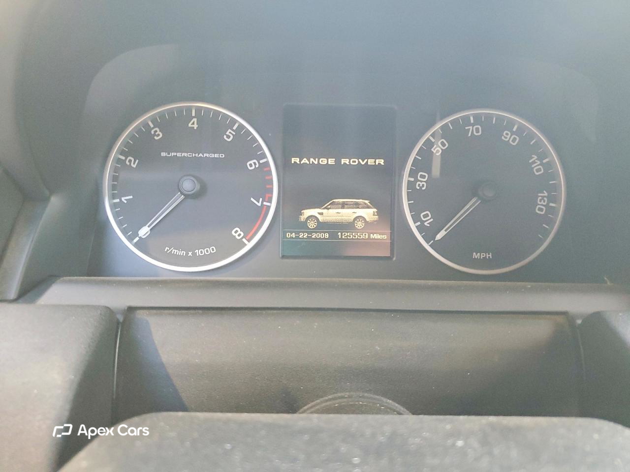 Land Rover Range Rover Sport 2013