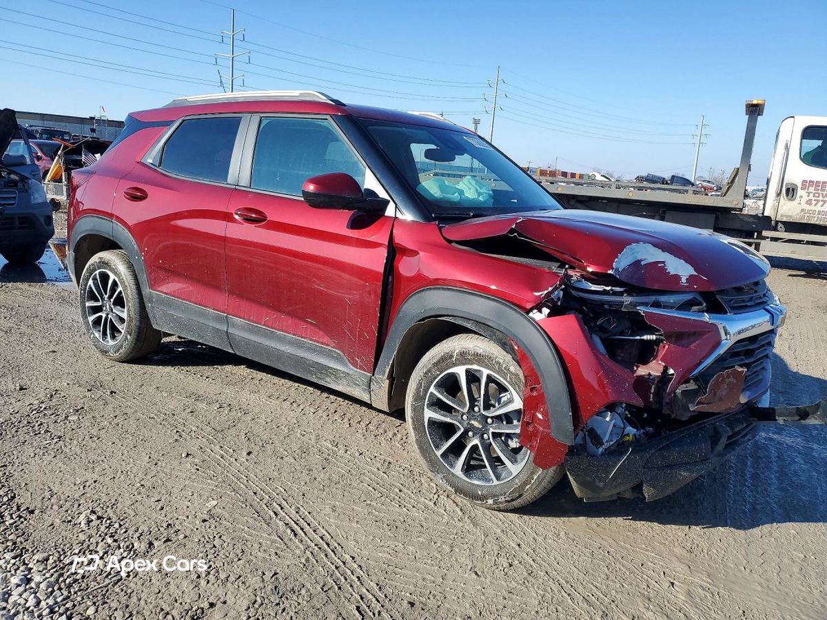 Chevrolet TrailBlazer 2025
