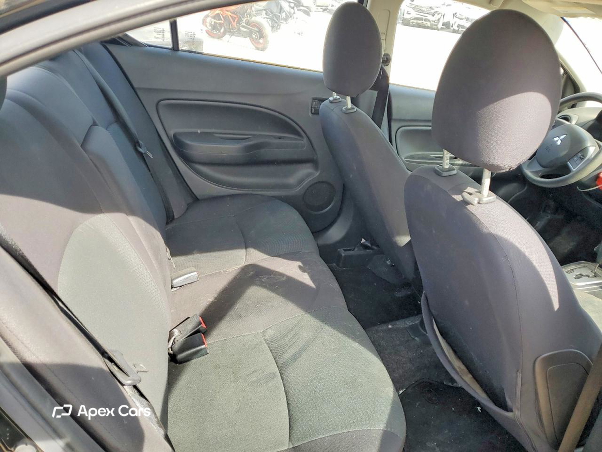 Mitsubishi Mirage 2019
