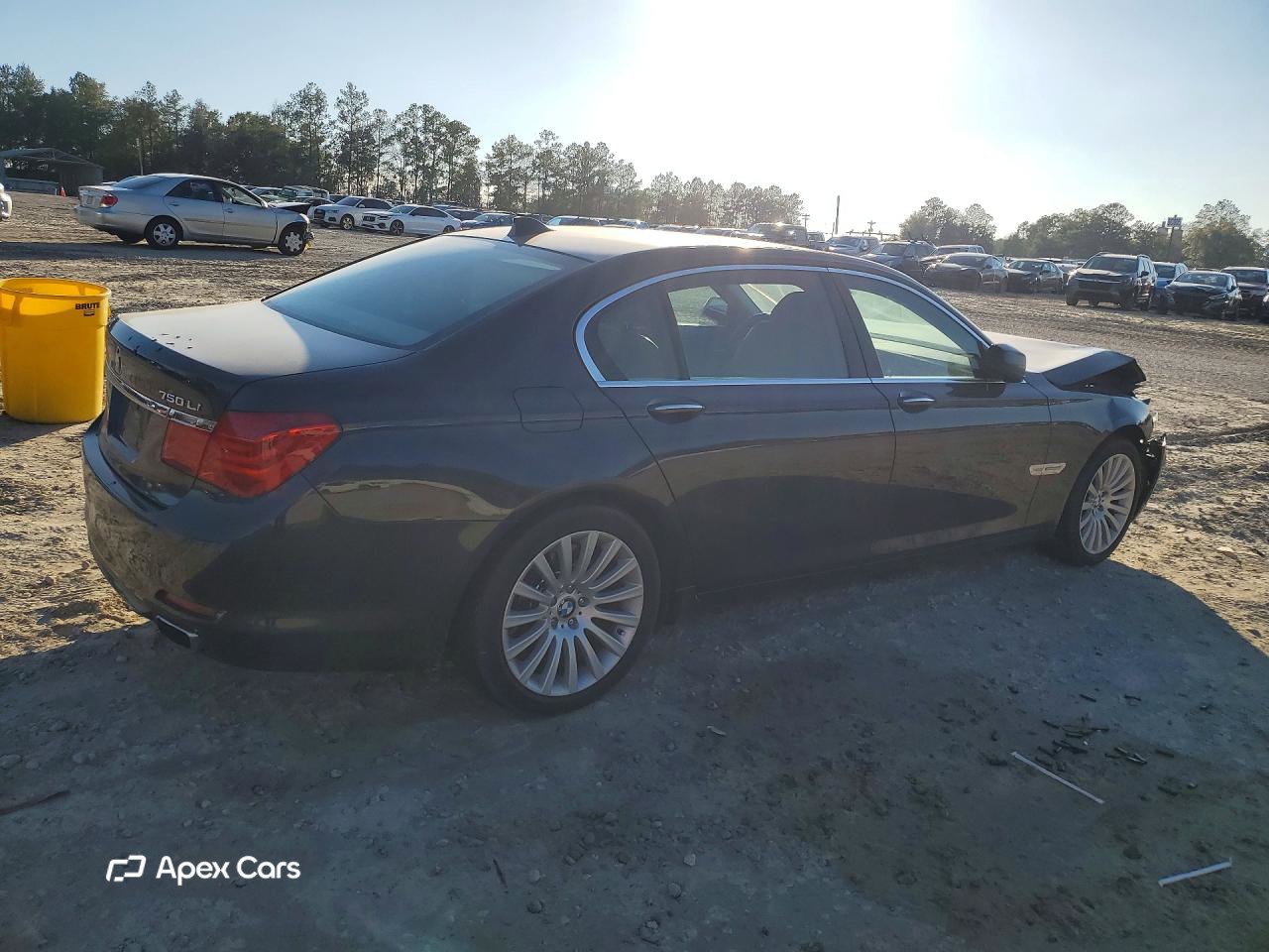 BMW Series 7 2012