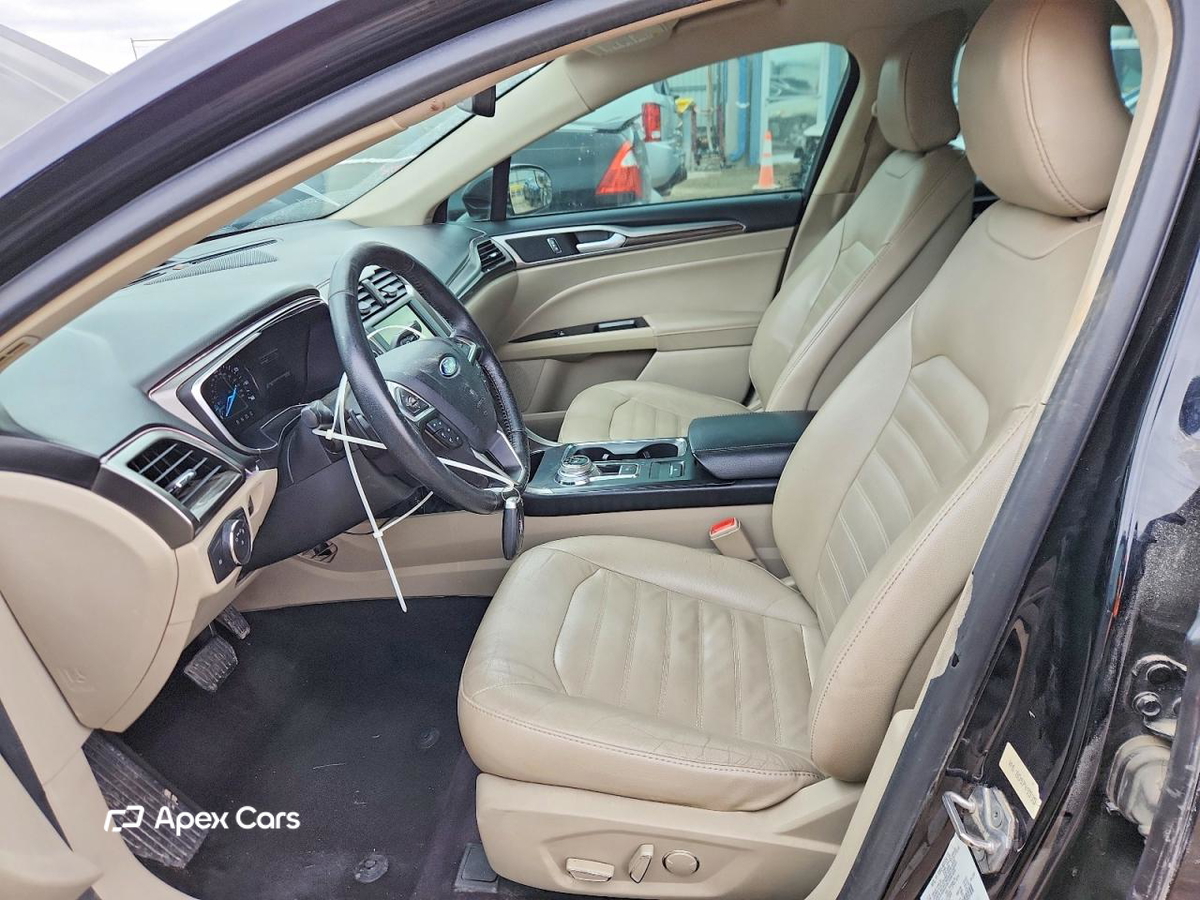 Ford Fusion 2017