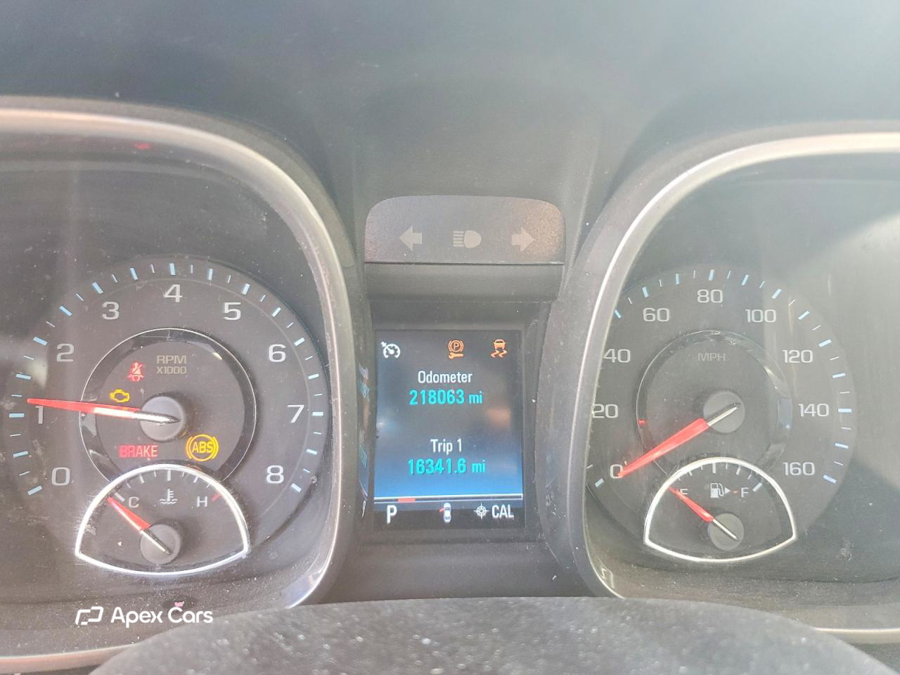 Chevrolet Malibu 2013