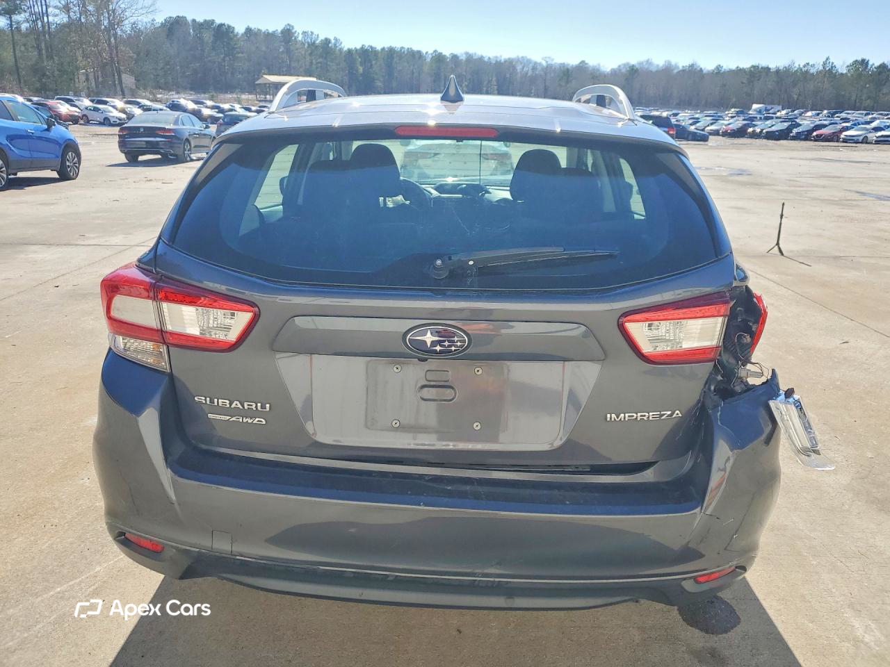 Subaru Impreza 2018