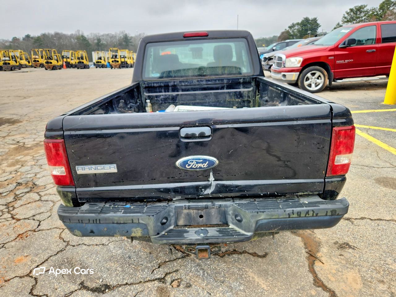 Ford Ranger 2010