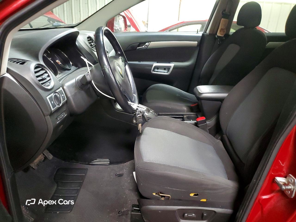 Chevrolet Captiva 2012