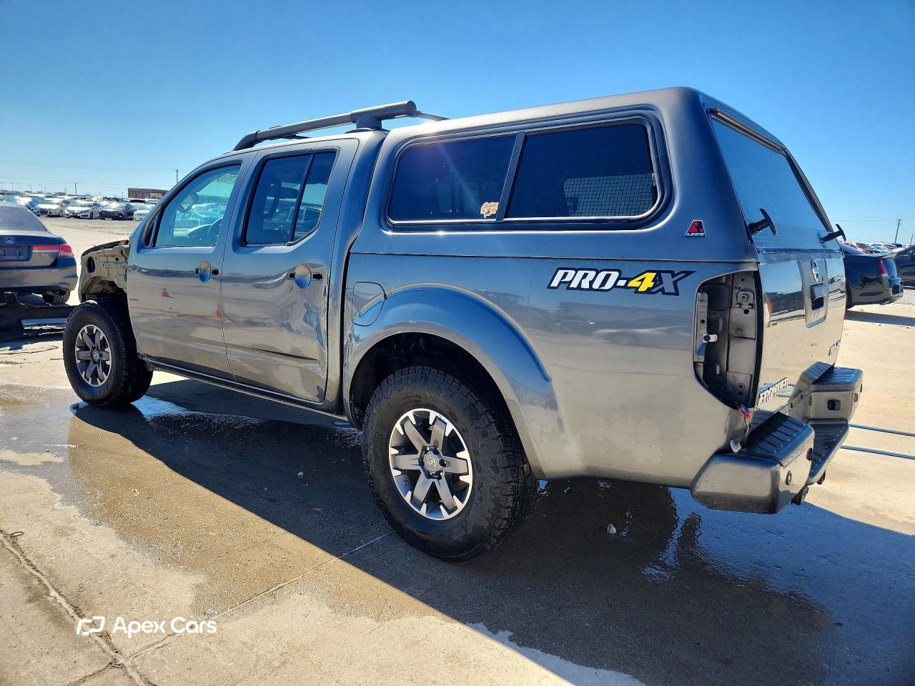 Nissan Navara (Frontier) 2016