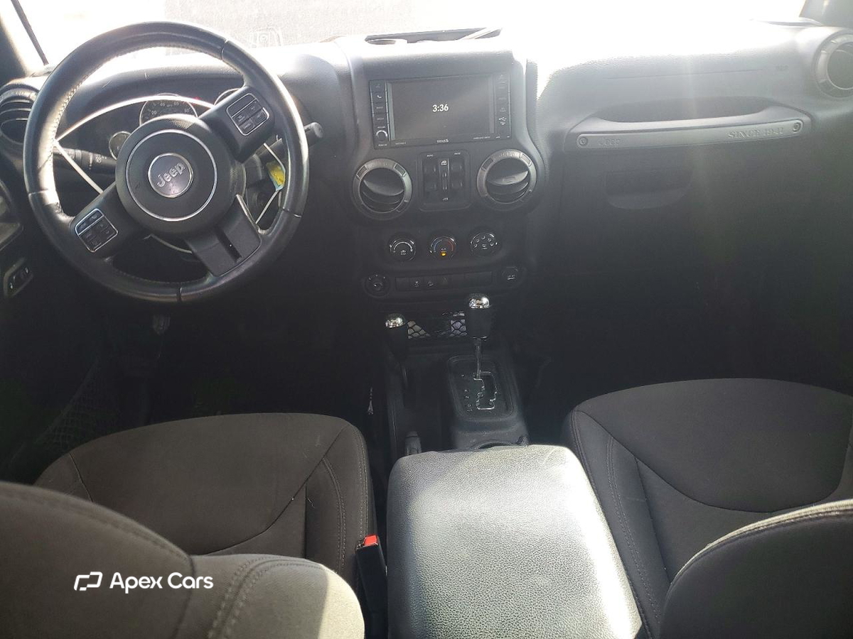 Jeep Wrangler 2016