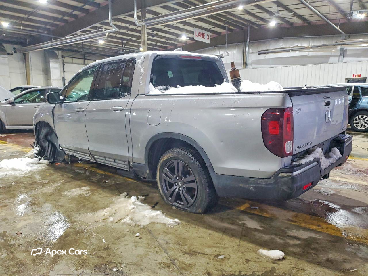 Honda Ridgeline 2019