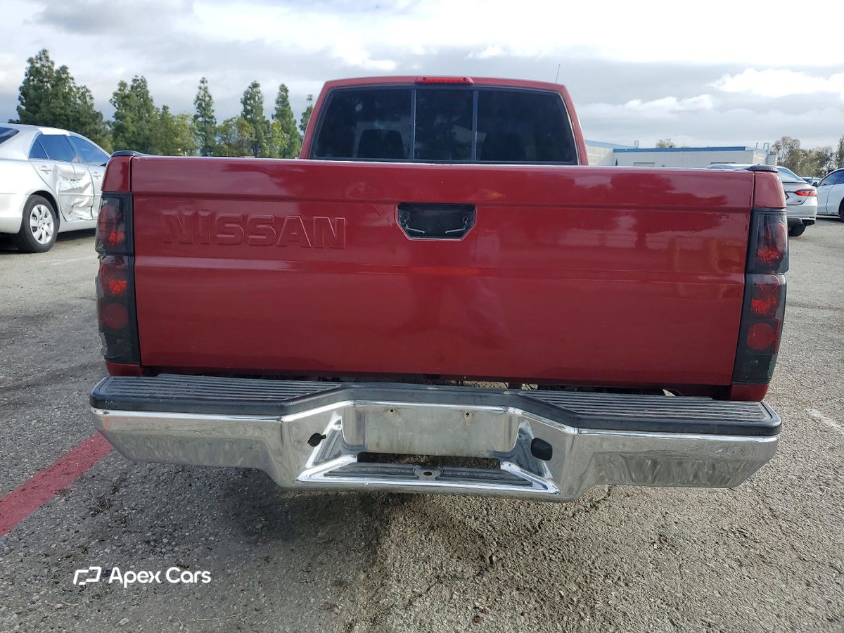 Nissan Titan 1997