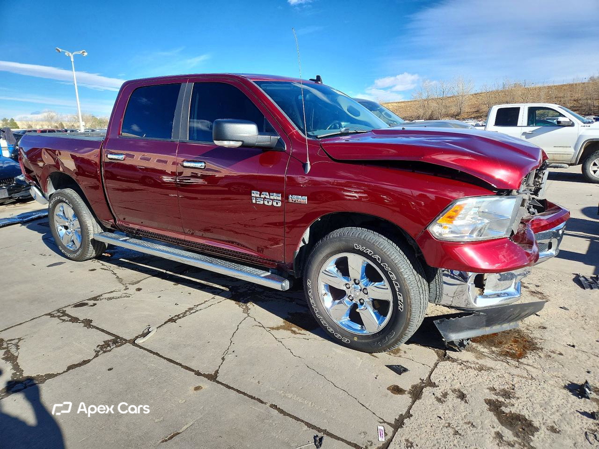RAM 1500 2016