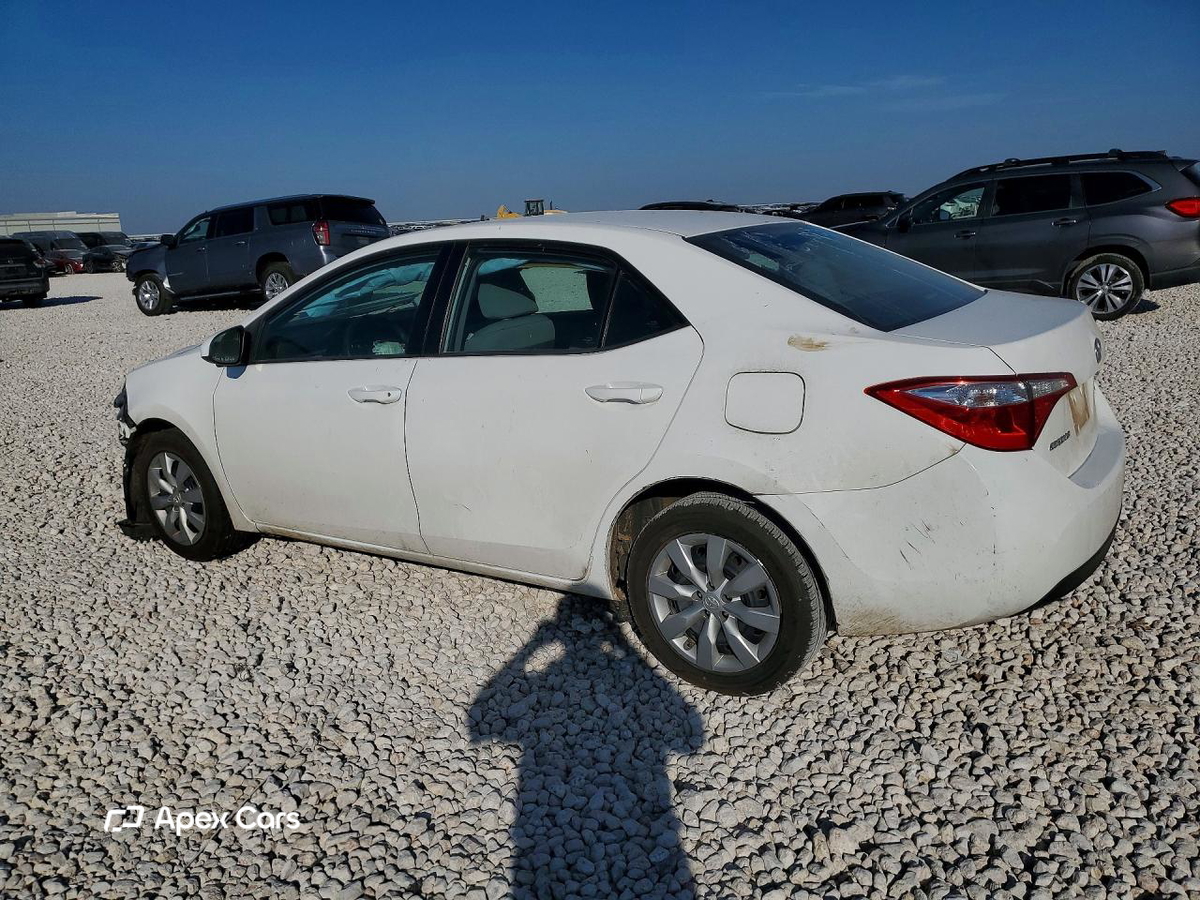 Toyota Corolla 2016