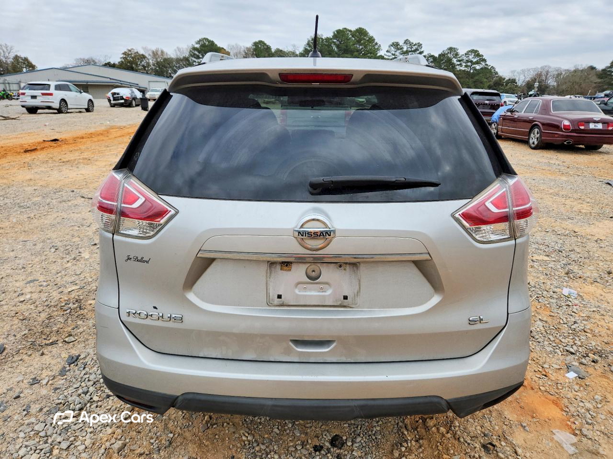 Nissan Rogue 2015