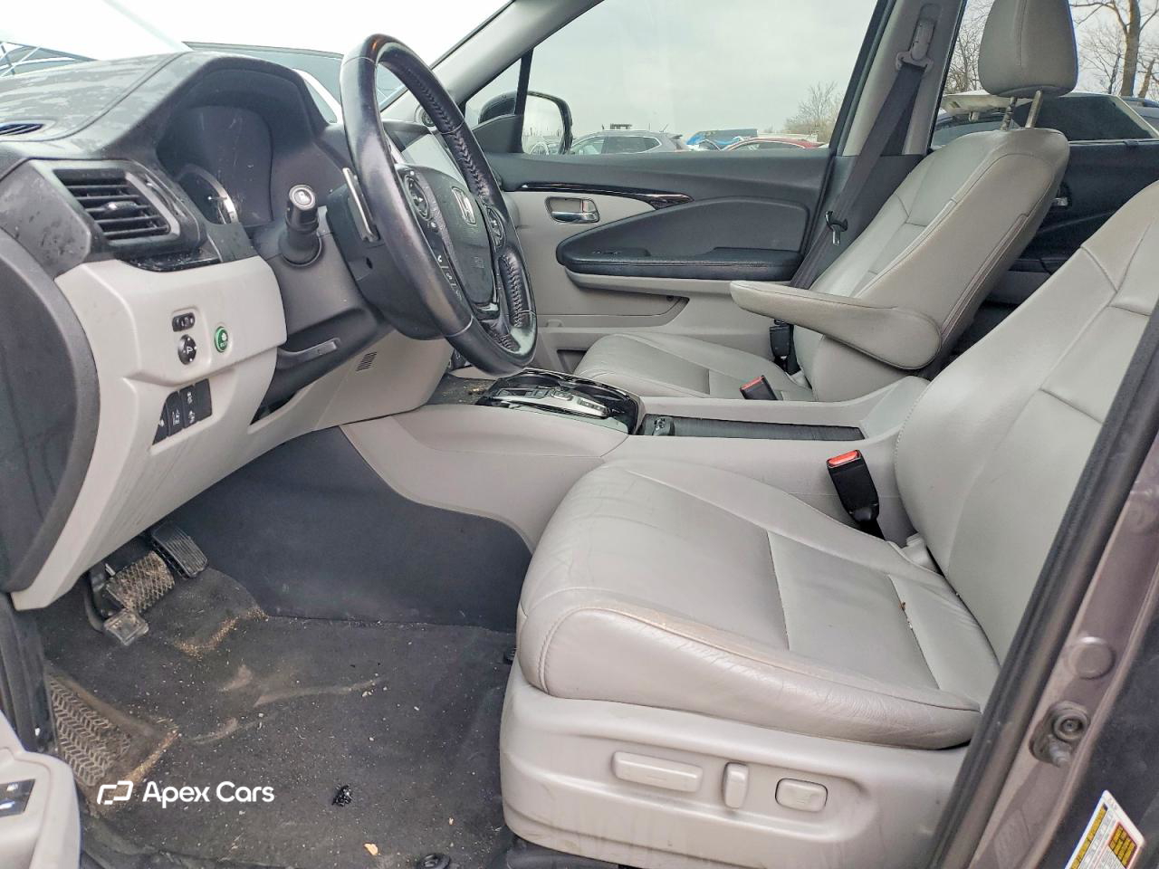 Honda Pilot 2016