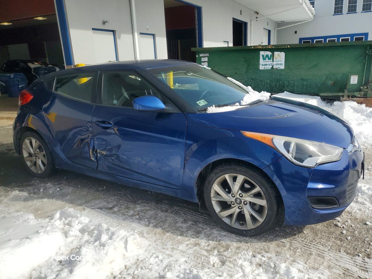 Hyundai Veloster 2016