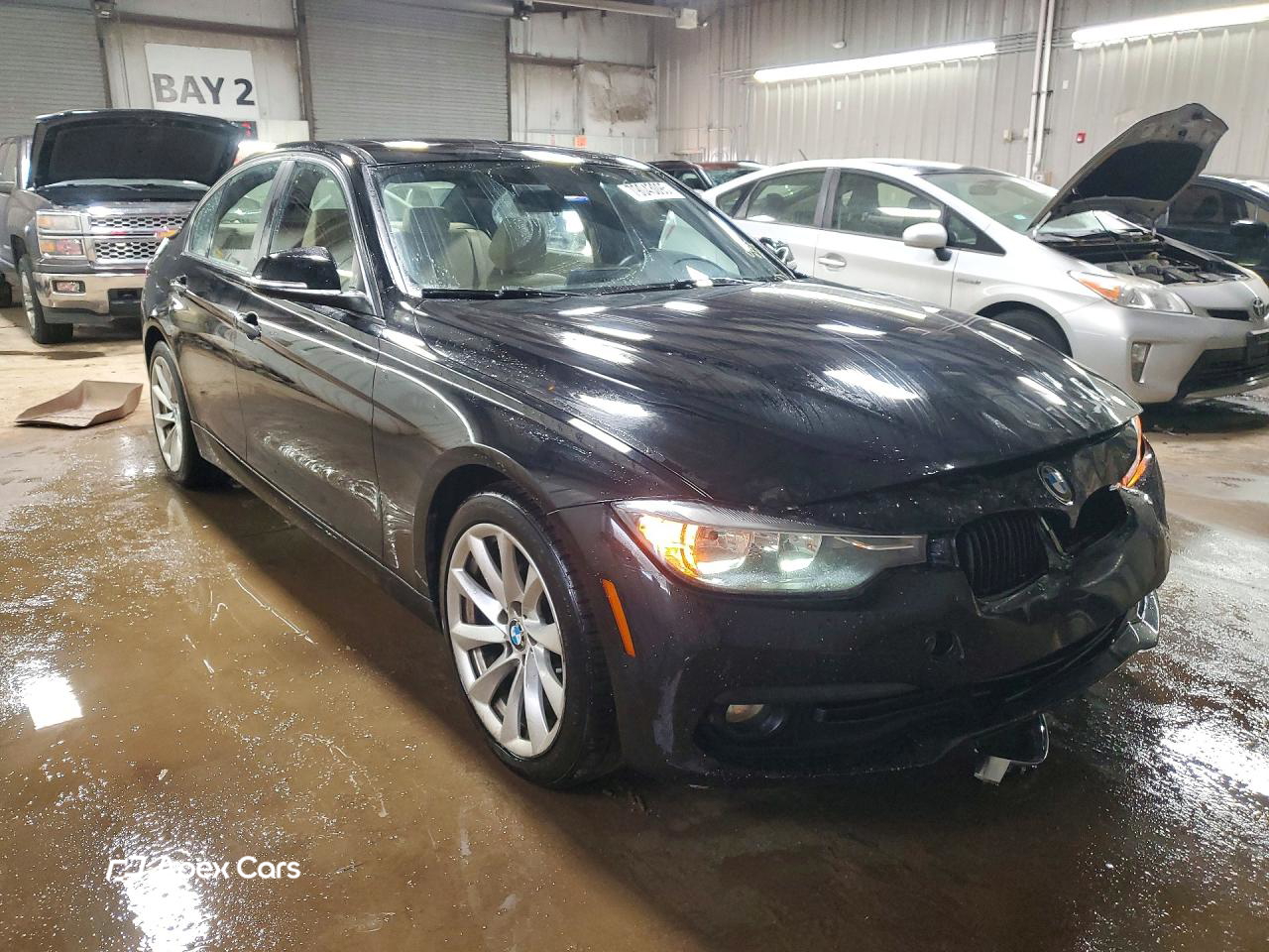 BMW Series 3 2016