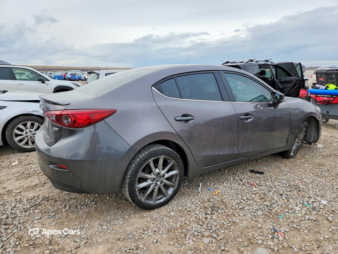 Mazda 3 2018