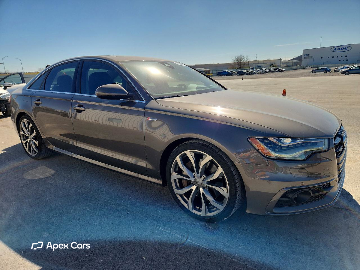 Audi A6 2013