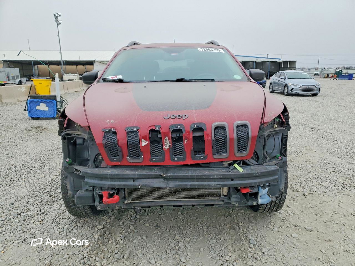 Jeep Cherokee 2017