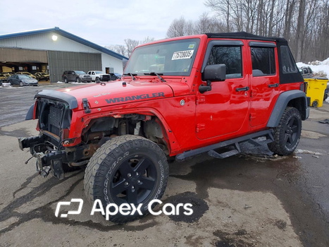 Jeep Wrangler 2016 - Image 1 of 13