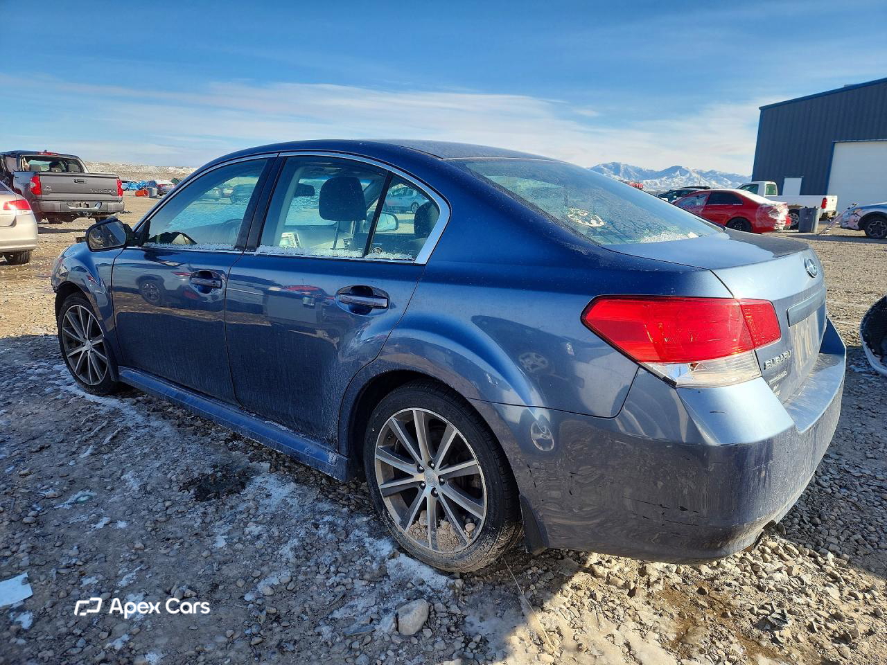 Subaru Legacy 2013